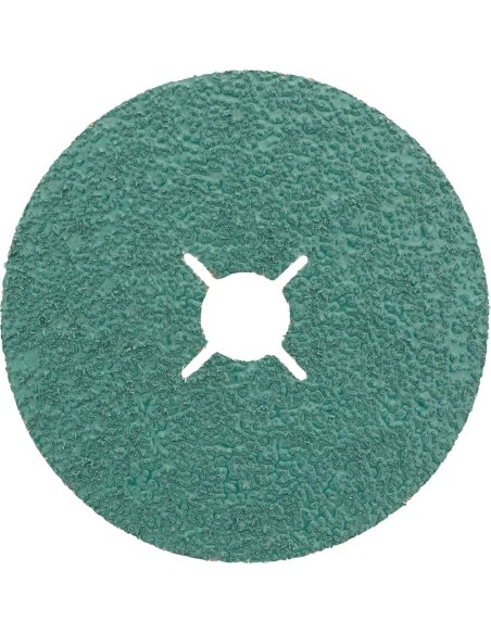 Disco abrasivo de fibra AF799 115 mm, ACTIROX K 60   VSM