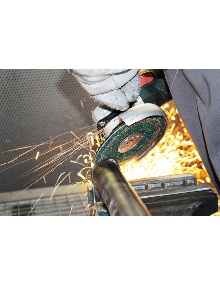 Disco abrasivo de fibra AF799 115 mm, ACTIROX K 60   VSM