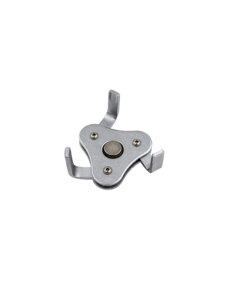 EXTRACTOR FILTRO IMANTADA ACEITE 3 GARRAS 3/8 50-98MM