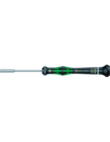 Llave de vaso electrónica3,2x mm Wera