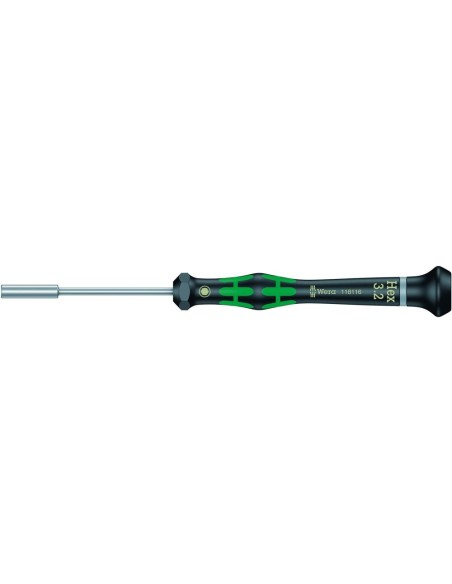 Llave de vaso electrónica3,2x mm Wera