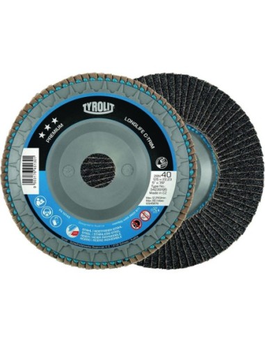 Dis lám LONGLIFE C-TRIM 125mm ZA-40 ond. Tyrolit