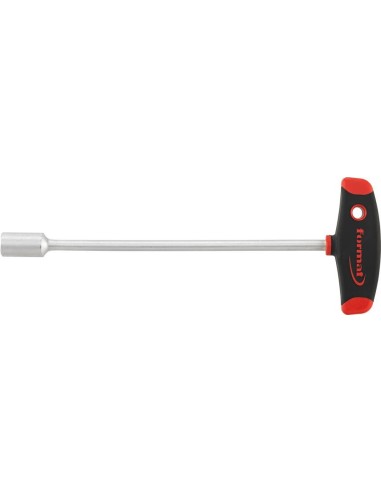 Llave vaso c/ mango en T 13x230mm