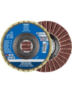 Disco vellón múltiple X-LOCK PVL A 125mm 180 medio Pferd