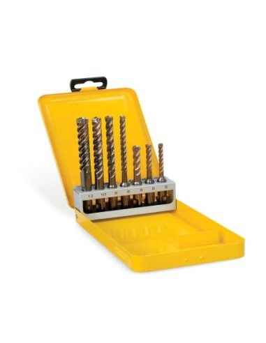 DT8976-QZ - Kit de 7 brocas con cabezal de carburo