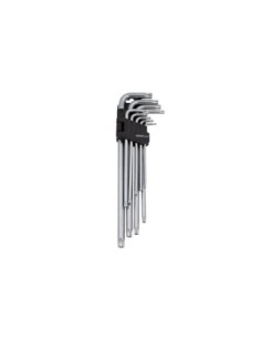 JUEGO LLAVES TORX LARGAS T10-T50 09 PZS
