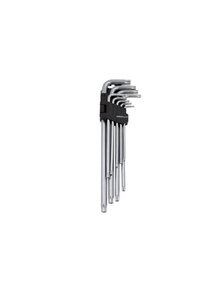 JUEGO LLAVES TORX LARGAS T10-T50 09 PZS
