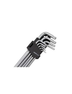 JUEGO LLAVES TORX LARGAS T10-T50 09 PZS 2