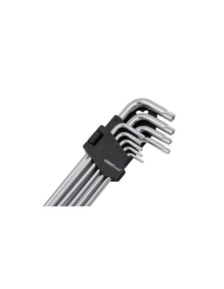 JUEGO LLAVES TORX LARGAS T10-T50 09 PZS