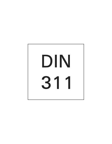 Escariador agj remachado DIN311 HSS 16,0mm