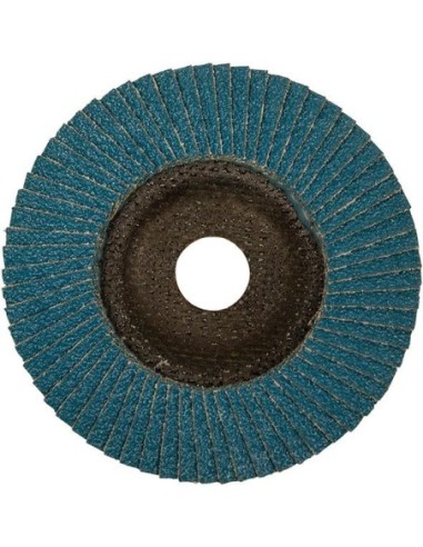 Plato de disco abrasivo de láminas tejido vidrio recto 125mm K40