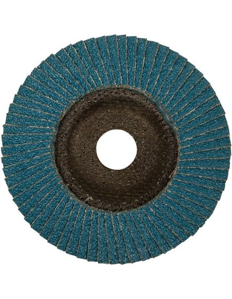 Plato de disco abrasivo de láminas tejido vidrio recto 125mm K40