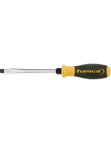 Destornillador con cápsula impacto plano 4,5x0,8x90mm