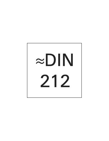 Escariador de máquina NC WN HSSE 2,98mm