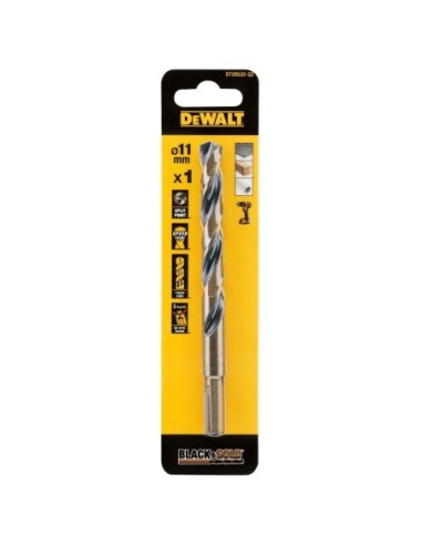 DT20532-QZ - Broca Black&Gold 11mm