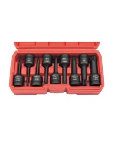 JUEGO LLAVES TORX IMPACTO T20-T70 09pcs 2