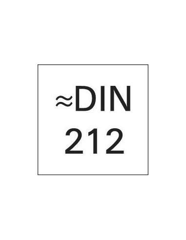 Escariador máquina NC WN MDI 4,20mm
