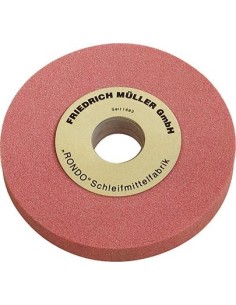 Disco abrasivo corindón blanco 200x25x51mm K60 Müller