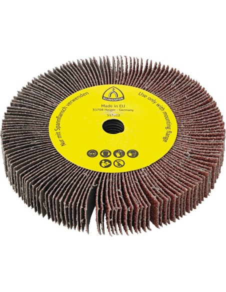 Rueda abrasiva WSM 617 125x20mm K40 Klingspor