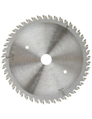 DT1090-QZ - Hoja para sierra de incisión 165x20mm 48D