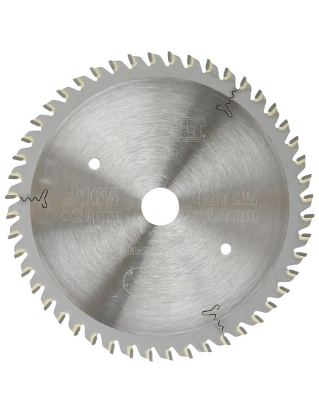 DT1090-QZ - Hoja para sierra de incisión 165x20mm 48D