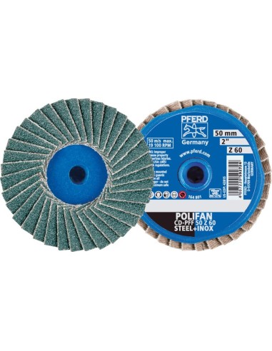 COMBIDISC Mini-Polifan corindón circonio 50mm K40 Pferd