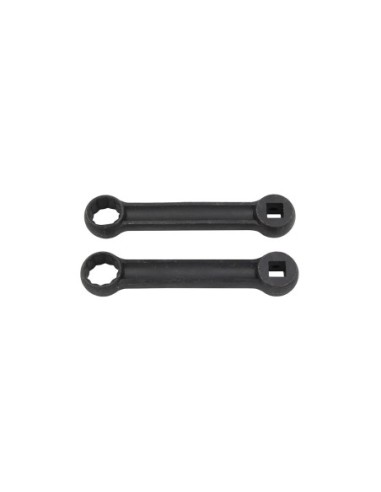 KIT 2PZS LLAVE ESTRELLA PARA SOPORTES MOTOR - MERCEDES