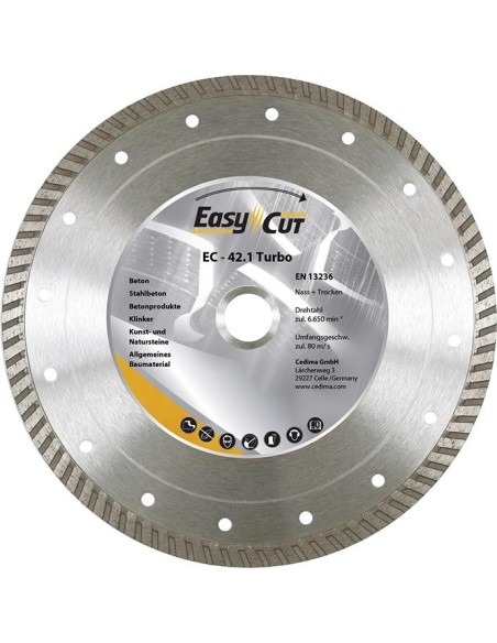 Disco corte de diamante EC-42.1 125x2,2x10x22,23mm CEDIMA