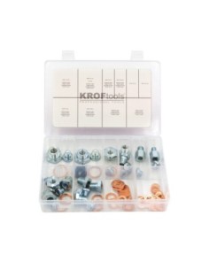KIT ESPECIAL TAPONES ACEITE 63PCS