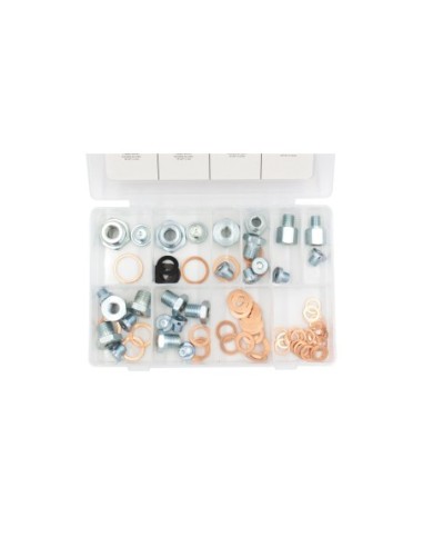 KIT ESPECIAL TAPONES ACEITE 63PCS