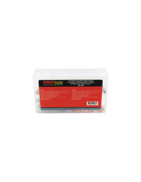 KIT ESPECIAL TAPONES ACEITE 63PCS