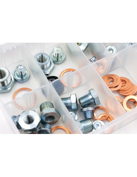 KIT ESPECIAL TAPONES ACEITE 63PCS