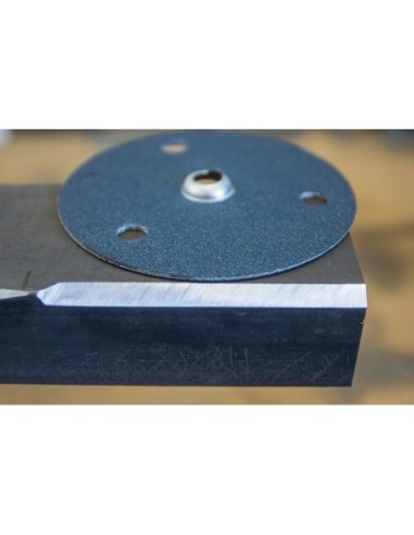 Disco abrasivo de doble cara corindón circonio 125x3,5mm K60