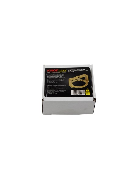 LLAVE FILTRO ACEITE OPEL 74.7MM