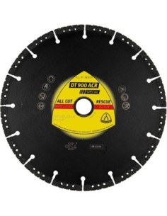 Disco de corte diamantadoDT 900 ACR Special 230x3,1X22,23mm KLINGSPOR