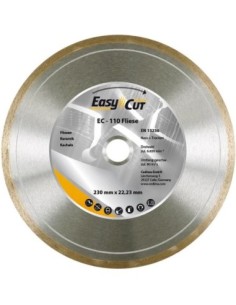Disco corte de diamante EC-110 115x1,5x7x22,23mm CEDIMA