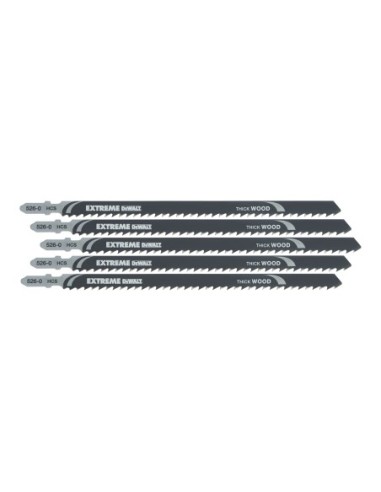 DT2167-QZ - Hojas de sierra HCS para madera