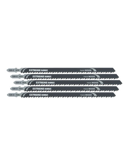DT2167-QZ - Hojas de sierra HCS para madera