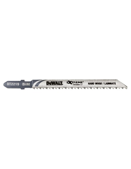 DT2219-QZ - Hojas XPC para cortar madera, bimetal - larga vida útil