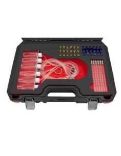 MEDIDOR DE INYECTORES COMMON RAIL 24 PZS