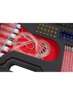 MEDIDOR DE INYECTORES COMMON RAIL 24 PZS 2