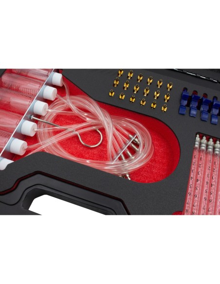 MEDIDOR DE INYECTORES COMMON RAIL 24 PZS