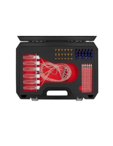 MEDIDOR DE INYECTORES COMMON RAIL 24 PZS
