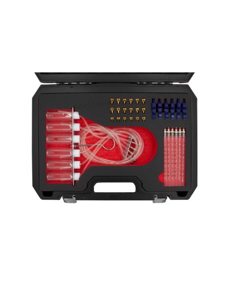 MEDIDOR DE INYECTORES COMMON RAIL 24 PZS
