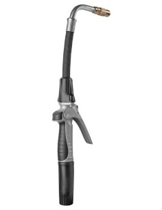 PISTOLA DE CONTROL PA40, 40 L/MIN, EXTENSIÓN FLEXIBLE 90°, MANUAL 1/4 VUELTA