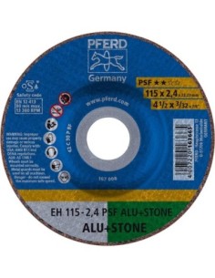Disco corte C30PPS acodado 115x2,4mm PFERD