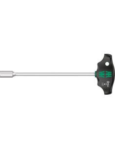 Llave de vaso con mango en T hex 11x230mm Wera