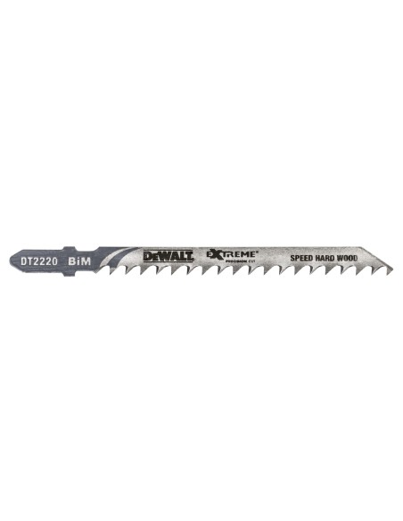 DT2220-QZ - Hojas XPC para cortar madera, bimetal - larga vida útil