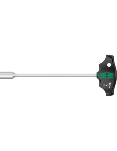 Llave de vaso con mango en T hex 12x230mm Wera