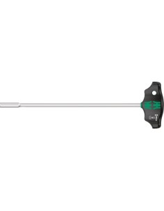 Llave de vaso con mango en T hex 6x230mm Wera